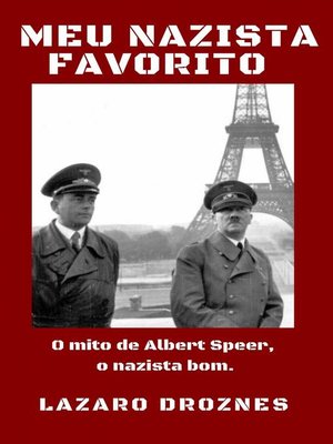 cover image of Meu nazista favorito